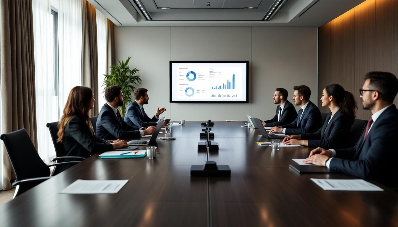 Board of directors photography