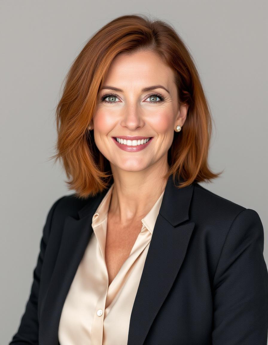 Professional corporate headshot