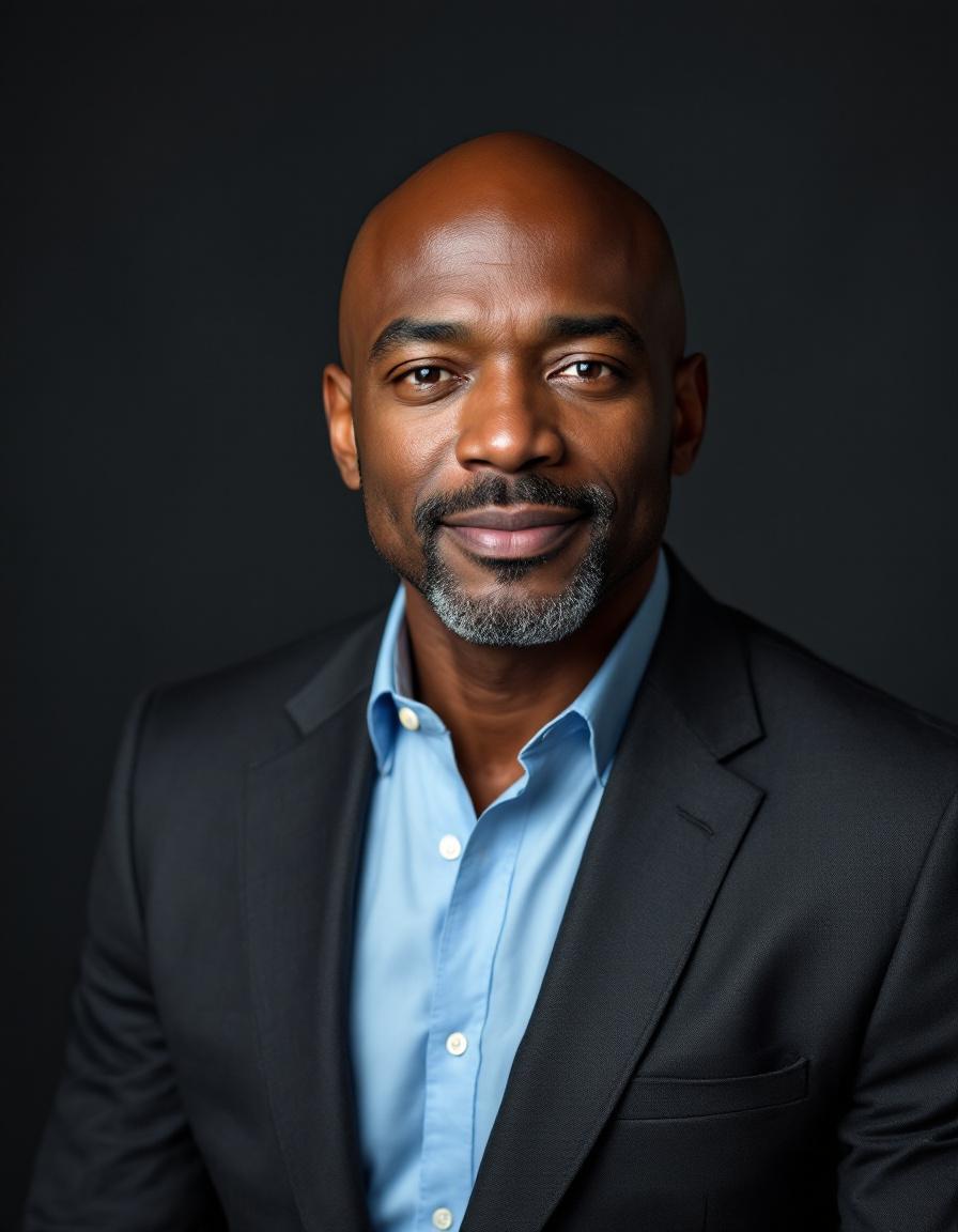 Executive corporate headshot