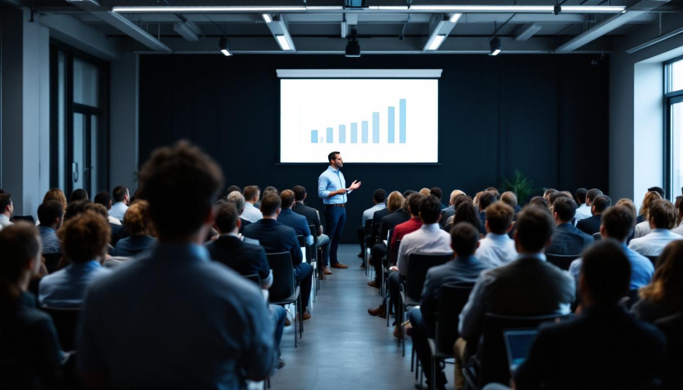 Town hall meeting photography